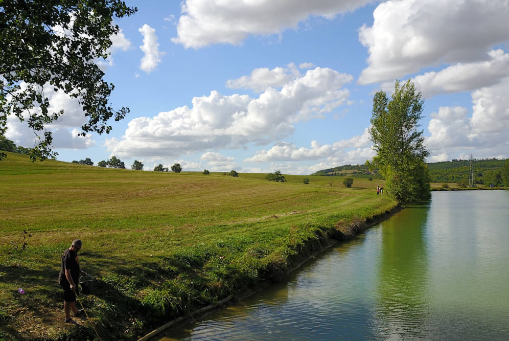 lac de peche gers