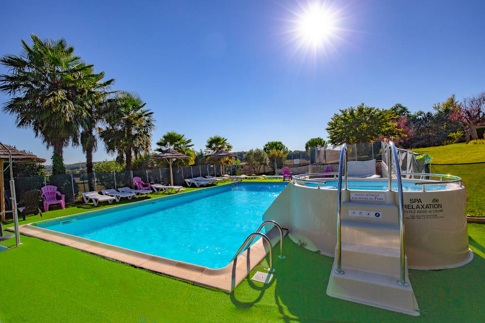 gite piscine gers