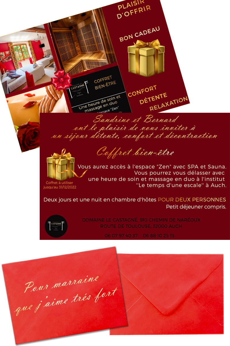 Coffrets cadeaux_hébergement_gers_auch_cadeau_occitanie_vacance_box