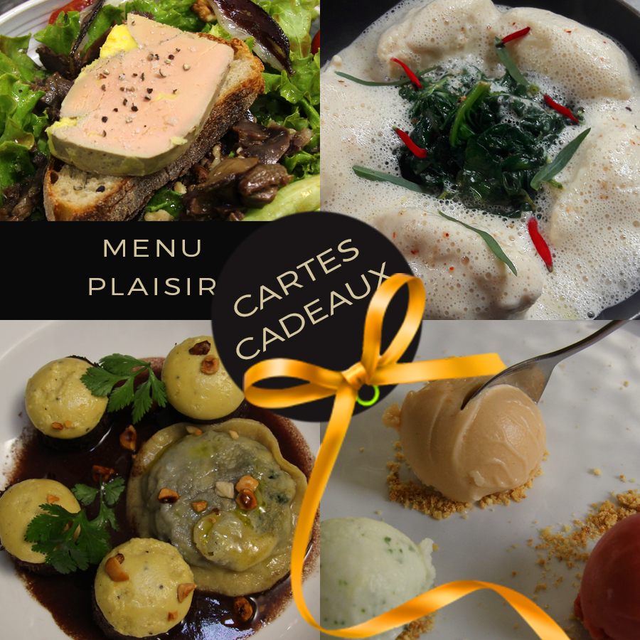 Menu plaisir