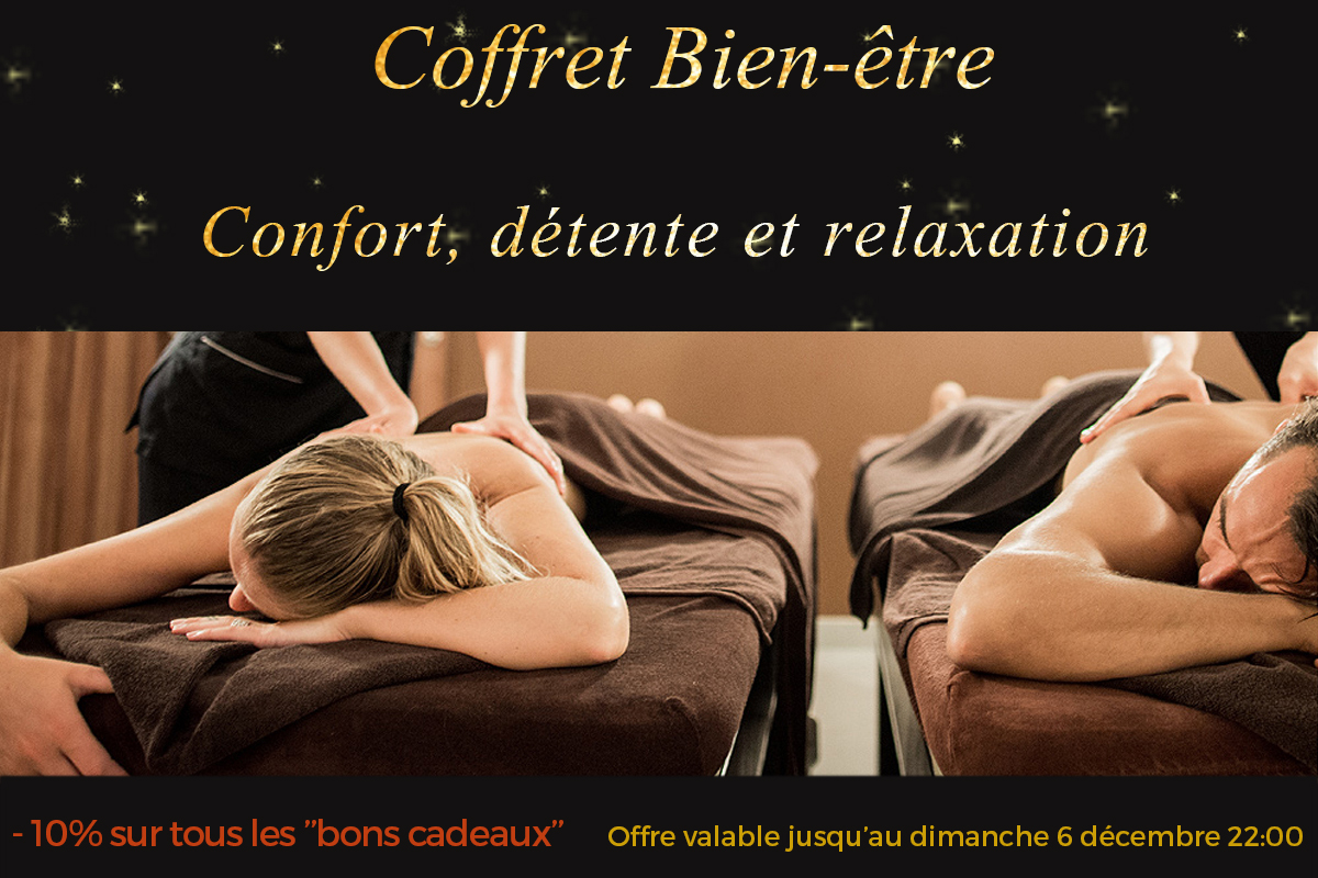 coffret bien être