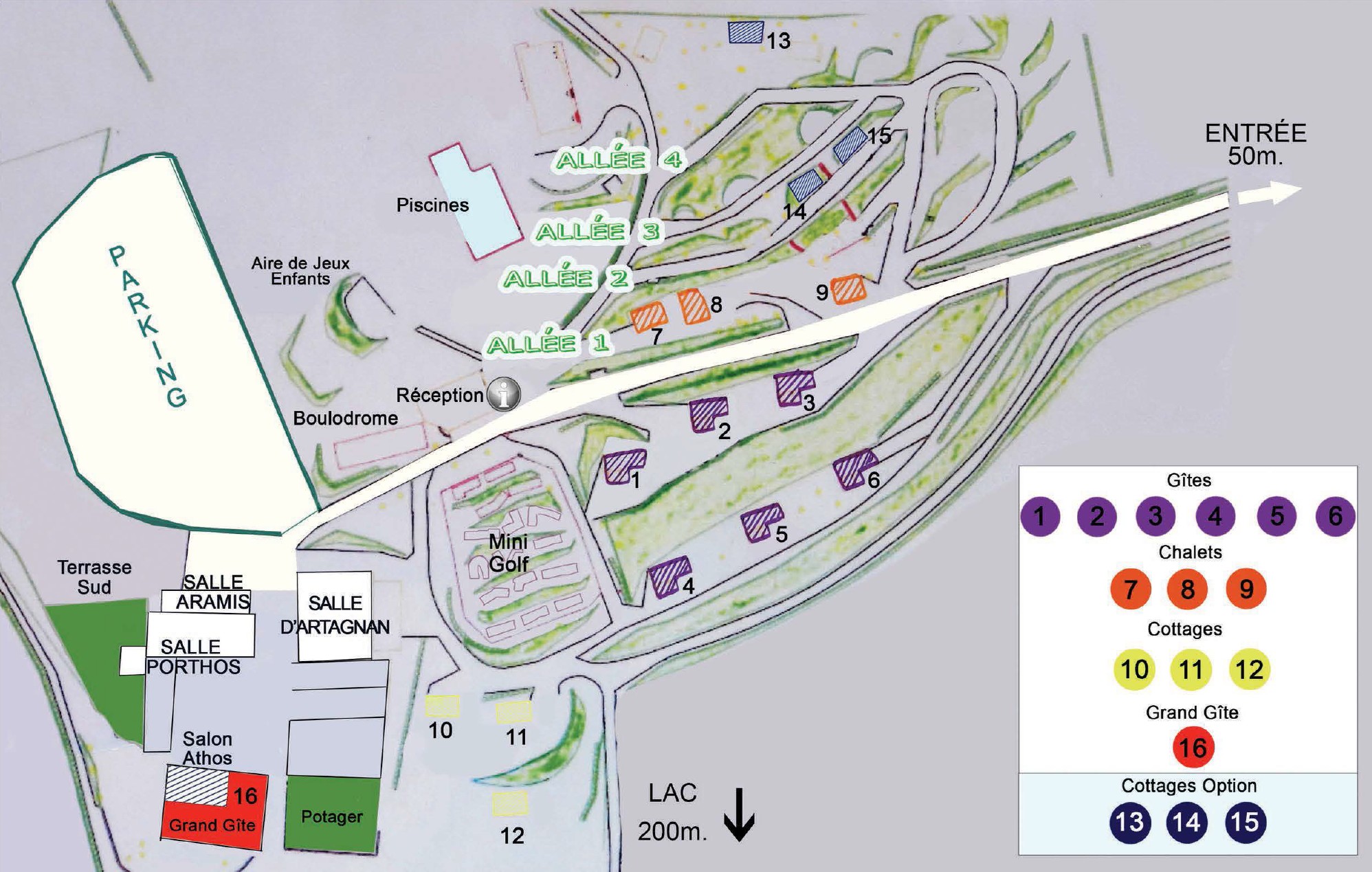 Carte du Domaine